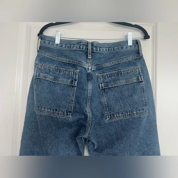 AGOLDE Cooper Cargo Jeans in Regulation NWOT-28